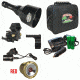 Wicked Hunting Lights W403iC Night Hunting Light Kit, Red, W2013