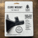 Wicked North Gear The Hang Up European Mounting Bracket, Black, B801-A011