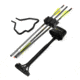 Wicked Ridge Invader X4 Crossbow Package w/Multi-Line Scope, ACUdraw 50, Mossy Oak Country, Medium, WR18005-5531