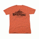 Wicked Ridge Logo Short Sleeve T-Shirt, Orange, Small HCA-68017-S