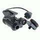 Wilcox AN/PVS-14 Gen1 Arm with NVG On/Off Switch, Black 26300G02