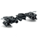 EDEMO Wilcox MUM-14/A and GT-14 Binocular Bridge System, Ambidextrous, Black, 61306G01-B, EDEMO1