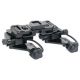 USED, Wilcox AN/PVS-14 Binocular Dual ARM Bridge, Black, 61300G16-B