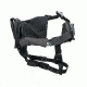 Wilcox Skull Lock Lite NVG Head Mount, Black, 26000G02L