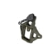 Wilcox Three Hole Shroud with Lanyard and Cup Assembly, Green, 56100G35-G