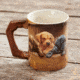 Wild Wings Sculpted Mug All Hands on Deck, Brown, 8955710656