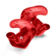 WildEar EarzON Custom Acrylic Ear Plugs, Red, CHPD-A-RED
