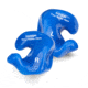 WildEar EarzON Custom Soft Silicone Ear Plugs, Blue, CHPD-S-BLUE
