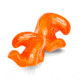 WildEar EarzON Custom Soft Silicone Ear Plugs, Orange, CHPD-S-ORG