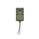 Wilder Tactical Evolution Universal Tourniquet Pouch, Clip Bridge w/Malice Clip, Ranger Green, EVOUTQRGMC