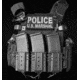 Wilder Tactical SRD, Strap Retention Device, Black, SRDBK2P
