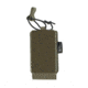 Wilder Tactical Urban Assault Universal Small Radio Pouch, Fight Light Malice Clip, Ranger Green, UAURRGSMFLMC