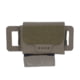 Wilder Tactical Med Pouch Only 3.0, Clip Belt Adapter, Ranger Green, MP03RGCBA