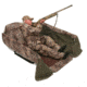 WILDFOWLER Hunting Big Man Layout Blind Shadow Grass Low Profile, Shadow Grass WFO360SG
