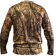 Wildfowler Quick-Dry Long Sleeve Mens T-Shirt, Nature Brown, 2XL, QDLT-NB-2X