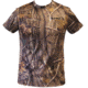 Wildfowler Quick-Dry Short Sleeve Mens T-Shirt, Nature Brown, Medium, QDT-NB-M