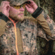 Wildfowler Soft Shell Mens Jacket, Digital Camo, Medium, S1681-WTDG-M