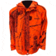 WILDFOWLER Waterproof Mens Parka, Blaze Tree Camo, 2X, 910BTS-2X