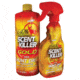 Wildlife Research Center Scent Killer Gold Combo Includes 32 Ounce Refiller Bottle And One 12 Ounce Filled Field Bottle