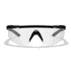 Wiley X Changeable Series Saber Advanced Safety Glasses, Matte Black Frame, Clear Lens, 303