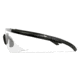 Wiley X Changeable Series Saber Advanced Safety Glasses, Matte Black Frame, Clear Lens, 303