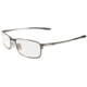 Wiley X Duece Brushed Nickel Frames w/Non-Rx Lenses
