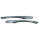 Wiley X Gamer Replacement Temples,Matte Black/Dark Silver YFGAM01T