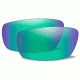 Wiley X Jake Replacement Parts - Polarized Emerald Mirror w/ Amber Tint Lens *LENS ONLY* CCJAKPGM