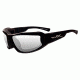 Wiley X Jake Sunglasses CCJAK03 - Black Frame, Clear Lenses