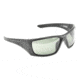 Wiley X Nash Sunglasses, Matte Black Frame/ Polarized Grey, ACNAS08