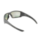 Wiley X Nash Sunglasses, Matte Black Frame/ Polarized Grey, ACNAS08