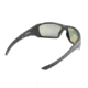 Wiley X Nash Sunglasses, Matte Black Frame/ Polarized Grey, ACNAS08