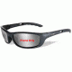 Wiley X P-17 Sunglass Frame,Gunmetal Grey P-17TF