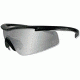 Wiley X PT-3 Interchangeable Lens Sunglasses w/ Matte Black Frame &amp; Case
