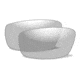 Wiley X Jake Replacement Parts - Clear Lens (LENS ONLY) CCJAKC