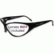 Wiley X Romer III Sunglasses Gloss Black Replacement Frame Only 1006F