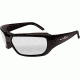 Wiley X Rout Sunglasses - Clear Lens / Gloss Black Frame CCROU03