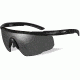 USED Wiley X Saber Advanced Sunglasses - Smoke Grey Lens / Matte Black Frame, 302, EDEMO1