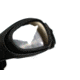 Wiley X SG-1 Goggle -2 Lens Package, 1 Matte Black Frame w/Smoke Grey,Clear Lens, SG-1M Asian Fit