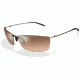Wiley X FL-1 Polarized Bronze Brown / Brushed Gold Sunglasses