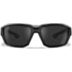 Wiley X Alpine Captivate Sunglasses, Grey / Matte Black Frame, Black Lenses, ACALP02