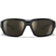 Wiley X Alpine Captivate Sunglasses, Matte Black Tan Temples Frame, Polarized Tungsten Mirror Lenses, ACALP04