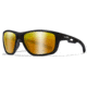 Wiley X WX Aspect - Captivate - Polarized Bronze Mirror/ Matte Black Frame, ACASP04