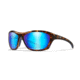 Wiley X -WX Glory - Captivate - Polarized Blue Mirror/ Gloss Demi Frame, ACGLR09