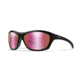 Wiley X WX Glory - Captivate - Polarized Rose Gold Mirror/ Gloss Black Frame,  ACGLR10