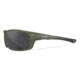 Wiley X WX Grid Sunglasses, Matte Utility Green Frame, Captivate Pol Grey Lens, CCGRD08