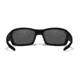 Wiley X WX Rebel Sunglasses, Matte Black Frame, Alt Grey Lens, ACREB08ALT
