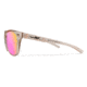 Wiley X WX Ultra Sunglasses - Womens, Captivate Polarized Rose Gold Mirror/Gloss Crystal, AC6ULT10