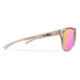 Wiley X WX Ultra Sunglasses - Womens, Captivate Polarized Rose Gold Mirror/Gloss Crystal, AC6ULT10