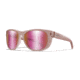Wiley X WX Weekender - Captivate - Polarized Rose Gold Mirror/ Crystal Blush Frame,  ACWKN10